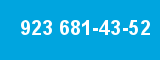 923 681-43-52 923 681-43-52